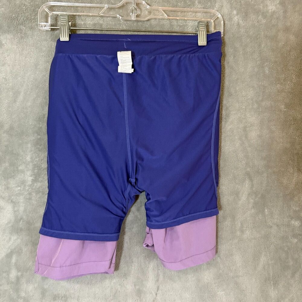 Fabletics Fundamental Shorts Men's M Lavender Purple Athletic Running Anti Stink